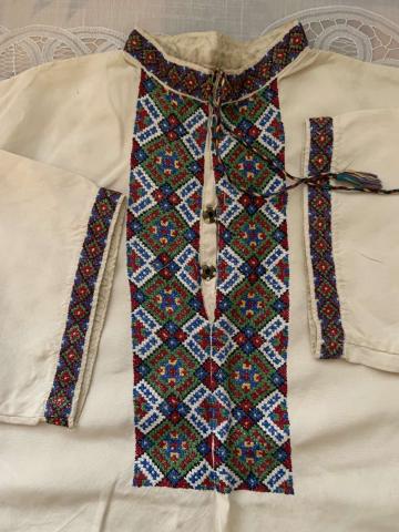 Image for Ukrainian vyshyvanka shirts in Soviet Pamir (Tajikistan)