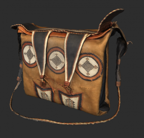 Image for 9) A satchel for a scholar