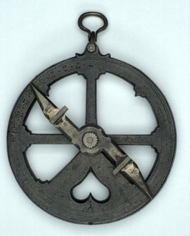 Image for Mariner’s astrolabe, Spain, bronze (c. 1600) 