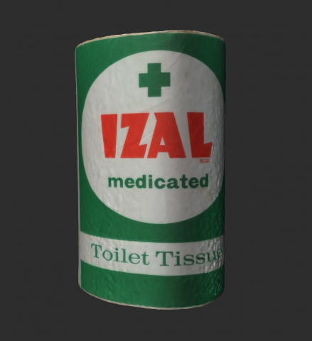 Izal Toilet Tissue (3D)
