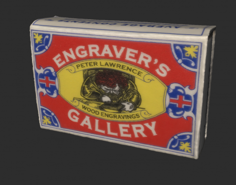 Image for 'Engraver's Gallery', by Lawrence