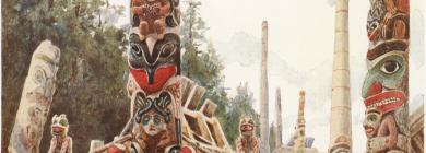 Image for Star House Pole: Early Images of the Haida Totem Pole in the Pitt Rivers Museum