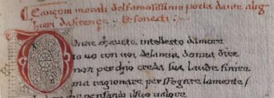 Image for Dante's Lyric Poetry in Oxford