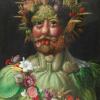 Image for Giuseppe Arcimboldo, Emperor Rudolf II as Vertumnus (1590-1591)