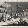Image for A Chemical Laboratory Behind an Apothecary Shop, 1747