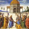 Image for Pietro Perugino, The Delivery of the Keys to St Peter (c. 1481)