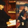 Image for Quentin Metsys, Erasmus-Gilles Diptych