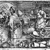 Image for Hans Weiditz, Two alchemists in a laboratory, 1559