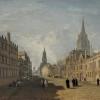 Image for The High Street, Oxford (1810) by Turner