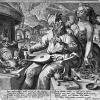 Image for ‘Ignis’, c. 1600, by Maarten de Vos and Crispijn van de Passe 