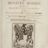 Image for Hooke's Micrographia, 1665