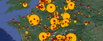 Image for The spread of printing in Europe, 1455-1500