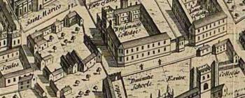 Image for Central Oxford in 1578