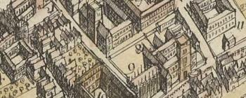 Image for Central Oxford in 1643