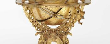 Image for Prague, 1584: Celestial globe clock