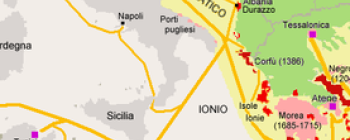 Image for Venetian territories and trade routes