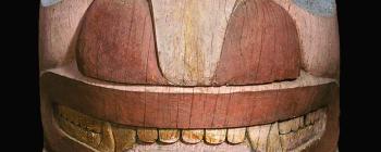 Image for Haida totem pole known as Star House Pole (3-D)