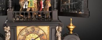 Image for Musical Clock with Spinet and Organ, Augsburg, ca 1625