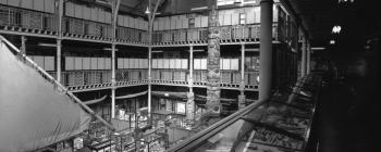 Image for Pitt Rivers Museum, looking north-east across the Court