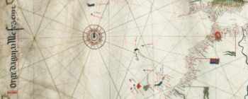 Image for Portolan chart of Jorge de Aguiar (1492)