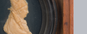 Image for Wax profile of William of Wykeham