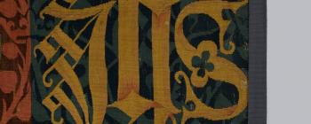 Image for Fragment of the Rose Tapestries, wool and silk (1480s) 