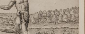 Image for Thomas Hariot, A briefe and true report of the new found land of Virginia (Amsterdam, 1590) 