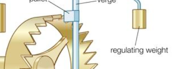 Image for Key innovation: the escapement