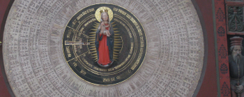 Image for Calendar disk, astronomical clock, Gdańsk