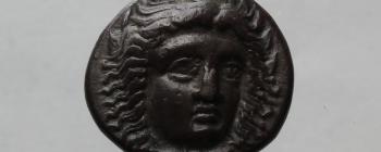 Image for Clone of T3: Silver didrachm in the name of Pixodaros, satrap of Caria (340-335 BC). [Obverse]