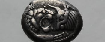 Image for T6: Silver stater, so-called “Croesid”, struck at Sardeis after 547/6 BC. [Obverse]