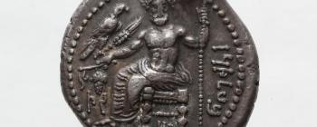 Image for Clone of T16: Silver stater struck at Tarsos in the name of the satrap Mazaios, c. 361-333 BC. [Obverse]