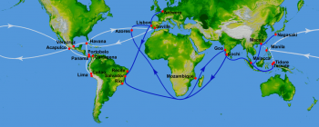 Image for Portuguese and Spanish Trade Routes