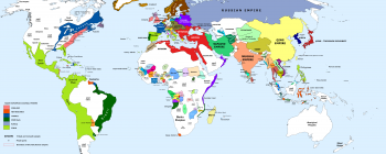 Image for The World in 1700