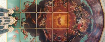 Image for Sheldonian Ceiling: complete view