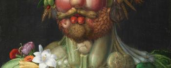 Image for Clone of Giuseppe Arcimboldo, Emperor Rudolf II as Vertumnus (1590-1591)