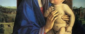 Image for Giovanni Bellini, Madonna and Child