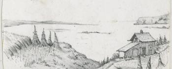 Image for Drawing of Lake Vänern 1