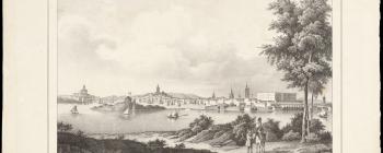 Image for Lithograph of Stockholm