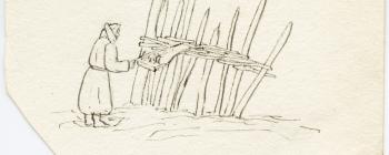 Image for Flax being prepared