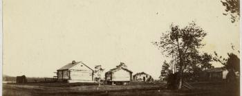 Image for Saami buildings on Lake Suolajarvi 1