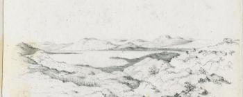 Image for Drawing of Lake Hammasjarvi 1