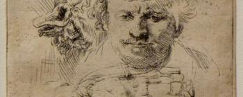 Image for Rembrandt, Self portrait 