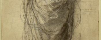Image for Raphael, Drapery study (c. 1508)