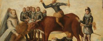 Image for Elizabeth I Feeding the Dutch Cow