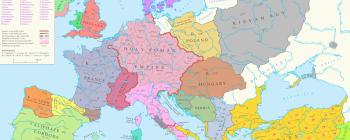 Image for Europe c. 1000 AD