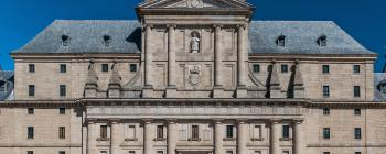 Image for Facade of El Escorial