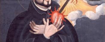 Image for Japanese Depiction of St Francis Xavier, 17th C