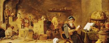 Image for David Teniers, The Alchemist