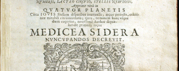 Image for Sidereus nuncius, 1r